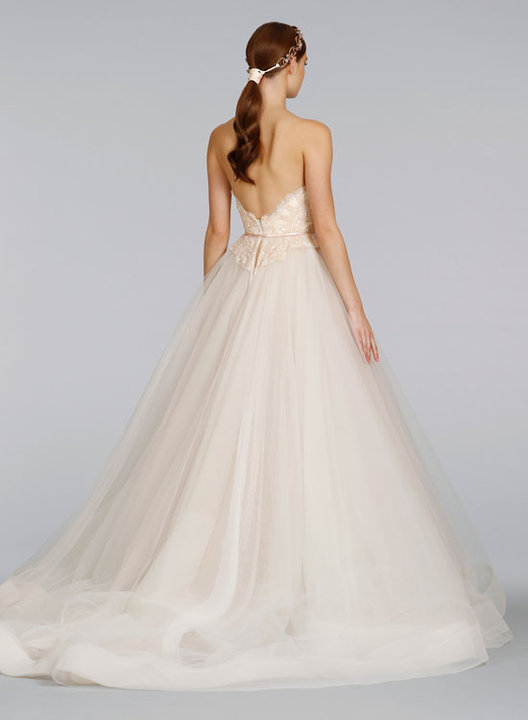 Lazaro Style 3403 Bridal Gown