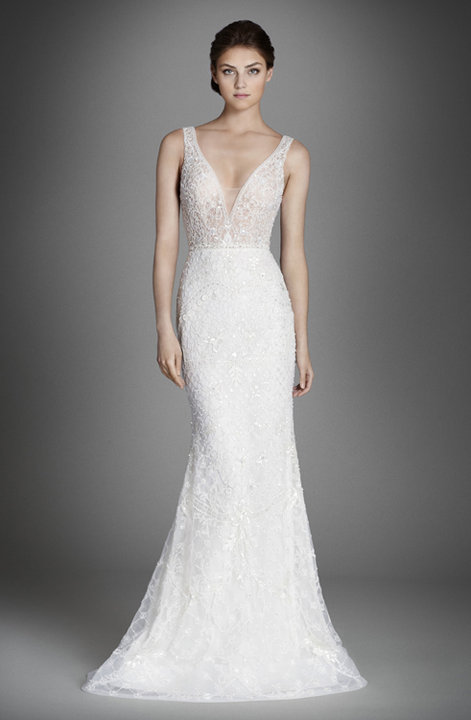 Lazaro Style 3558 Bridal Gown