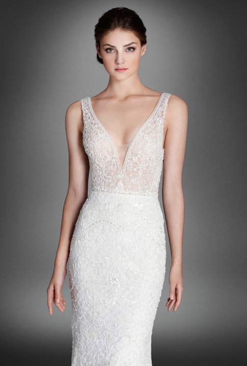 Lazaro Style 3558 Bridal Gown