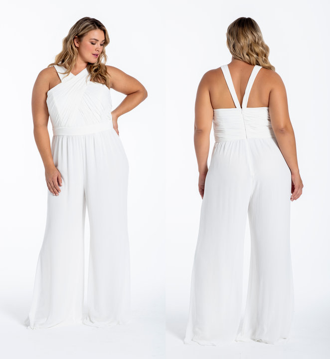 Hayley Paige Occasions Style 52000 Bridesmaids Jumpsuit