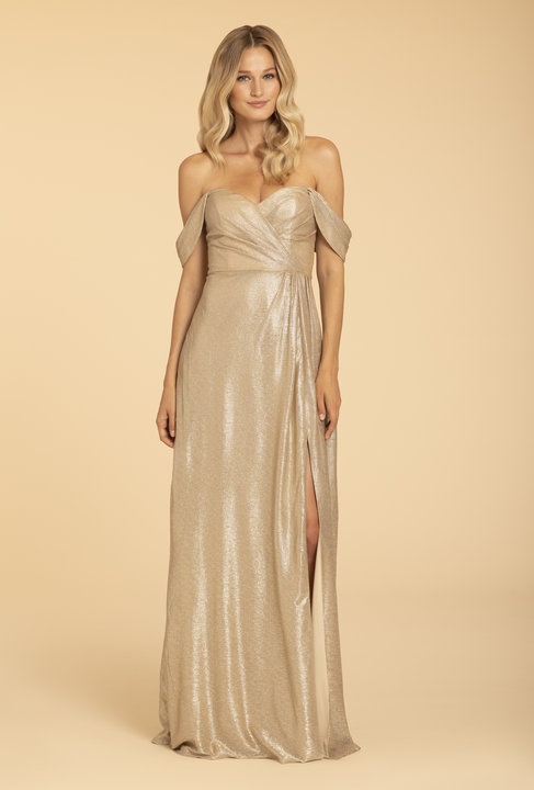 Hayley Paige Occasions Style 52002 Bridesmaids Gown