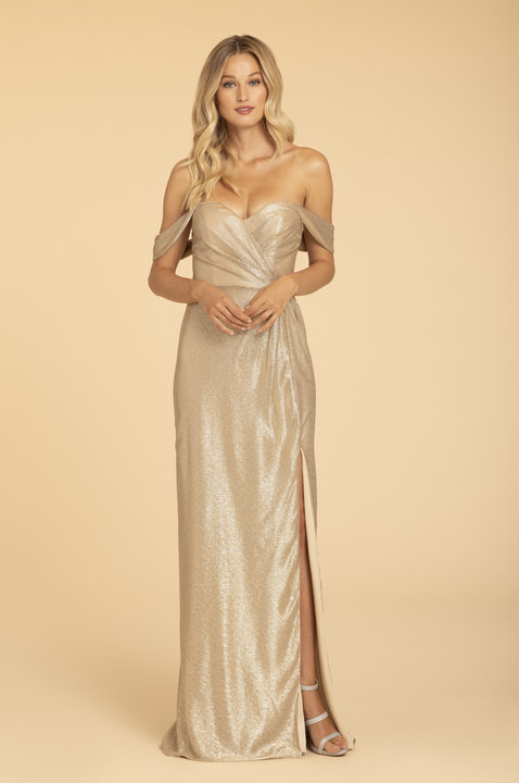 Hayley Paige Occasions Style 52002 Bridesmaids Gown