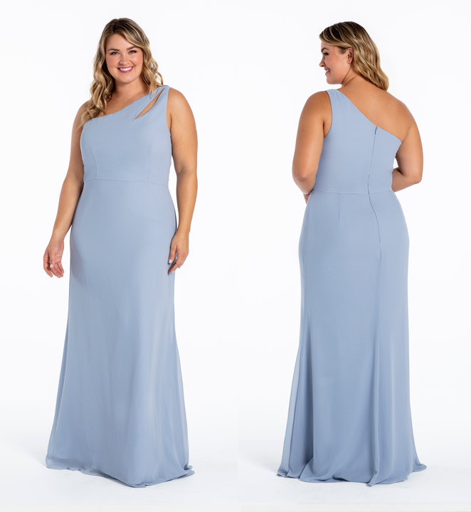 Hayley Paige Occasions Style 52004 Bridesmaids Gown