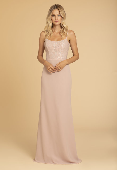 Hayley Paige Occasions Style 52005 Bridesmaids Gown