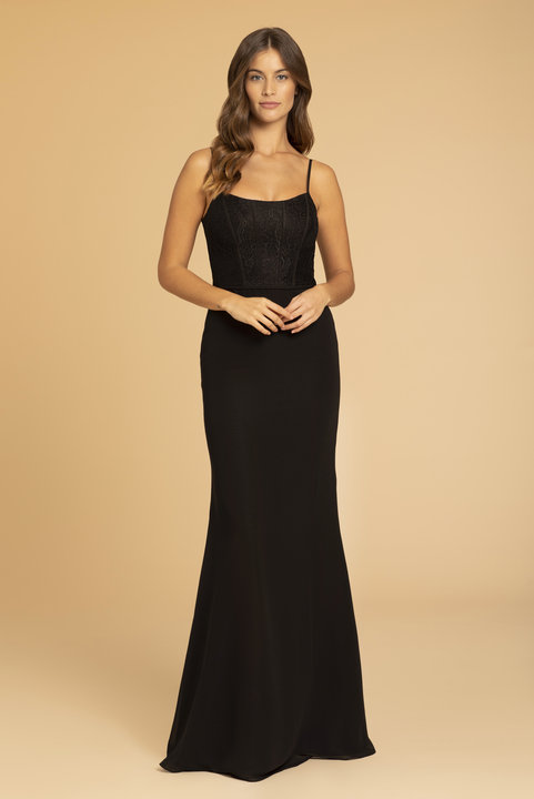 Hayley Paige Occasions Style 52005 Bridesmaids Gown