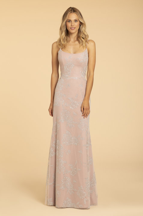 Hayley Paige Occasions Style 52007 Bridesmaids Gown