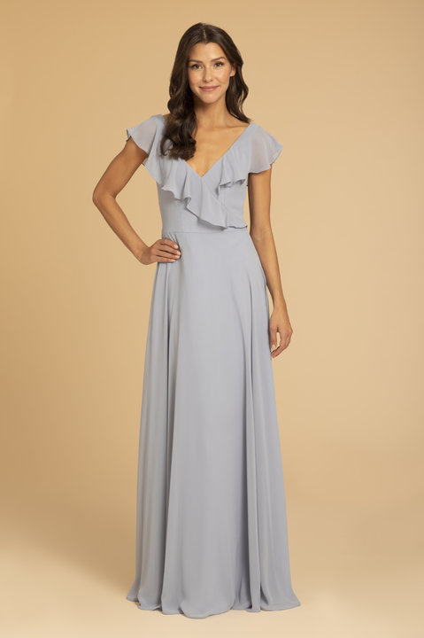 Hayley Paige Occasions Style 52010 Bridesmaids Gown