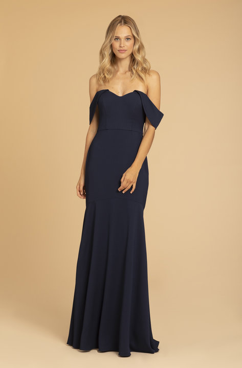 Hayley Paige Occasions Style 52012 Bridesmaids Gown