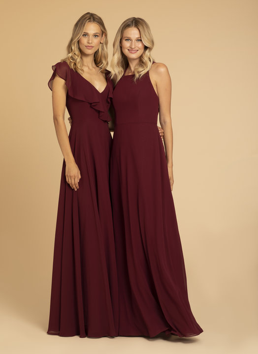 Hayley Paige Occasions Style 52013 Bridesmaids Gown