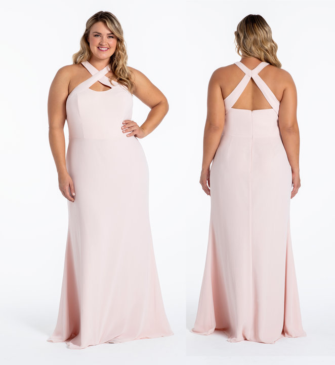 Hayley Paige Occasions Style 52014 Bridesmaids Gown