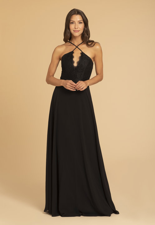 Hayley Paige Occasions Style 52017 Bridesmaids Gown