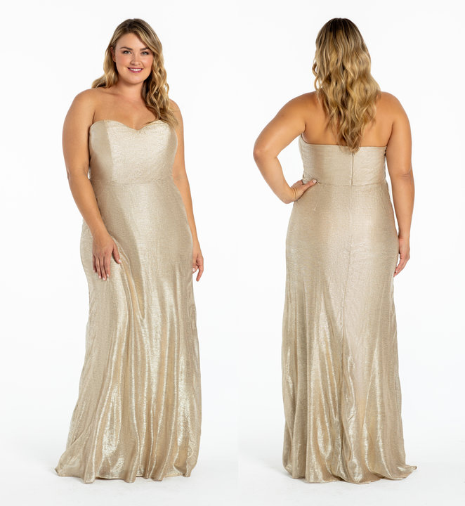 Hayley Paige Occasions Style 52018 Bridesmaids Gown