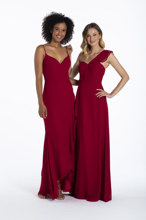 Hayley Paige Occasions Style 52101 Bridesmaids Dress