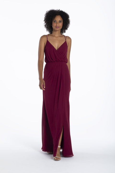 Hayley Paige Occasions Style 52103 Bridesmaids Gown