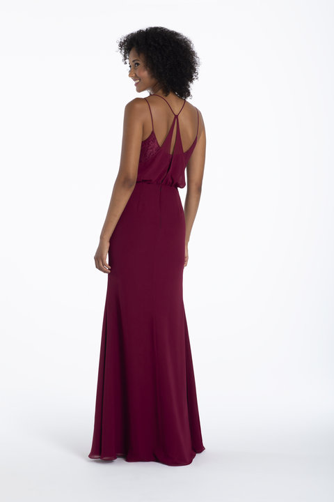 Hayley Paige Occasions Style 52103 Bridesmaids Gown
