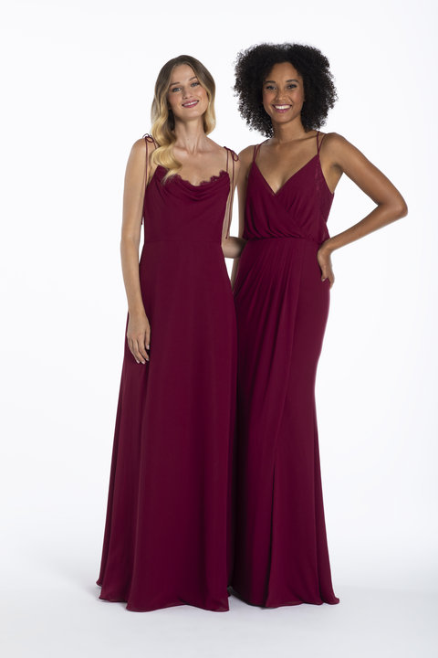 Hayley Paige Occasions Style 52103 Bridesmaids Gown