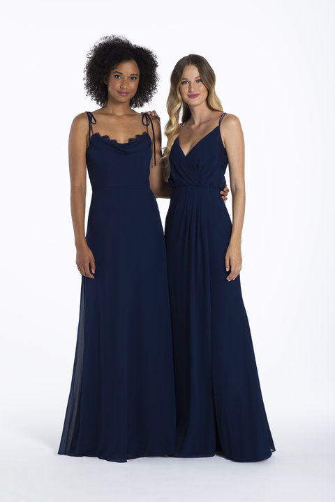 Hayley Paige Occasions Style 52103 Bridesmaids Gown