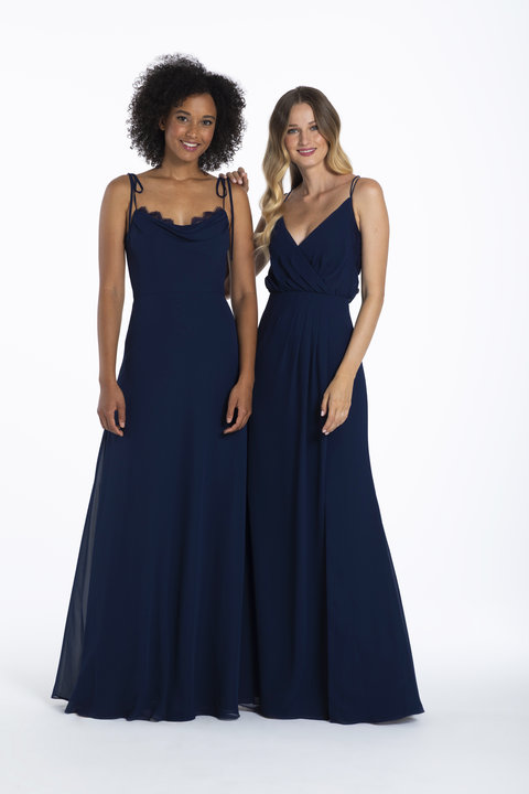 Hayley Paige Occasions Style 52103 Bridesmaids Gown