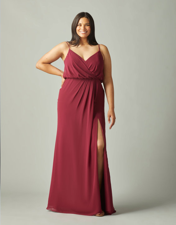 Hayley Paige Occasions Style 52103 Bridesmaids Gown