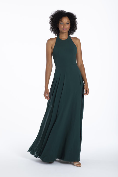 Hayley Paige Occasions Style 52105 Bridesmaids Gown