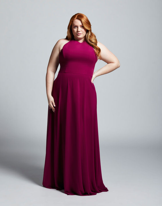 Hayley Paige Occasions Style 52105 Bridesmaids Gown
