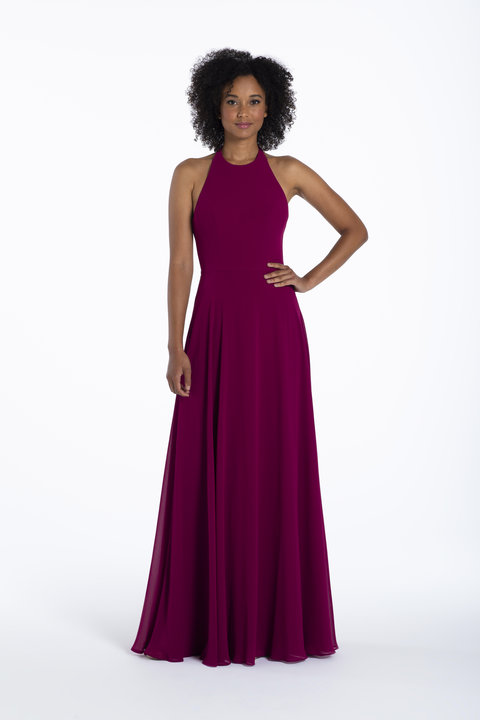 Hayley Paige Occasions Style 52105 Bridesmaids Gown