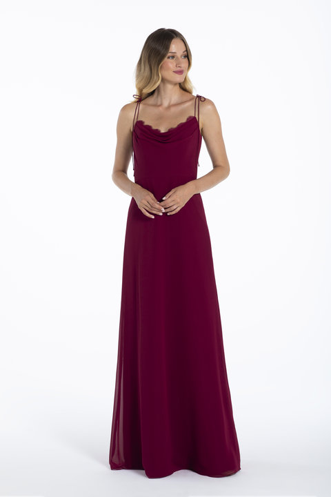 Hayley Paige Occasions Style 52106 Bridesmaids Gown