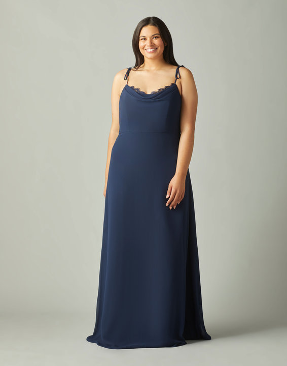 Hayley Paige Occasions Style 52106 Bridesmaids Gown