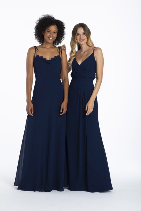 Hayley Paige Occasions Style 52106 Bridesmaids Gown