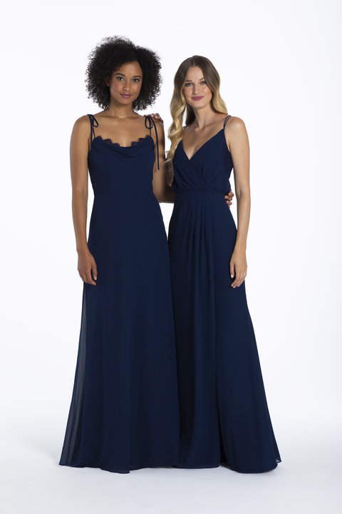 Hayley Paige Occasions Style 52106 Bridesmaids Gown