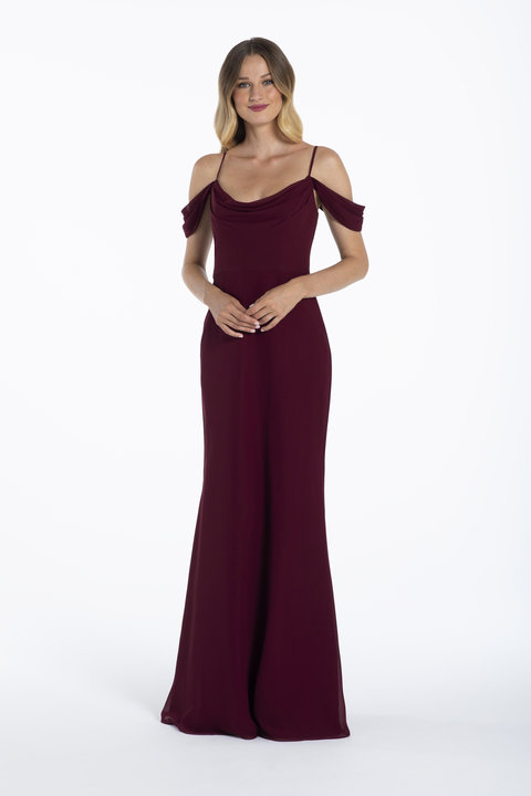 Hayley Paige Occasions Style 52108 Bridesmaids Gown