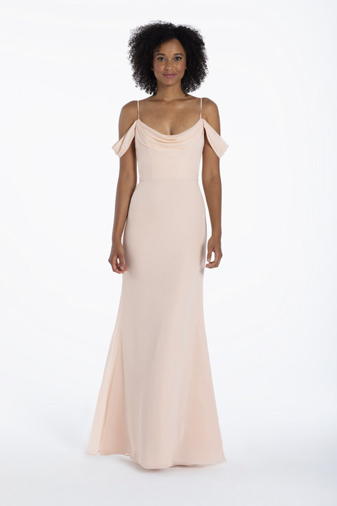 Hayley Paige Occasions Style 52108 Bridesmaids Gown