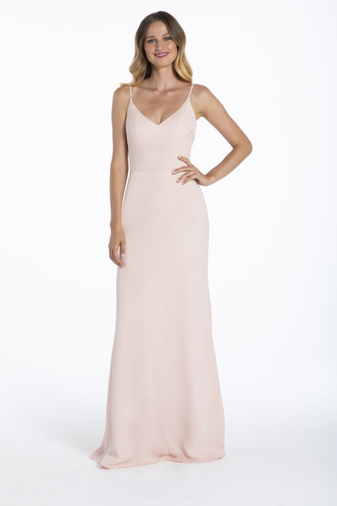 Hayley Paige Occasions Style 52109 Bridesmaids Gown