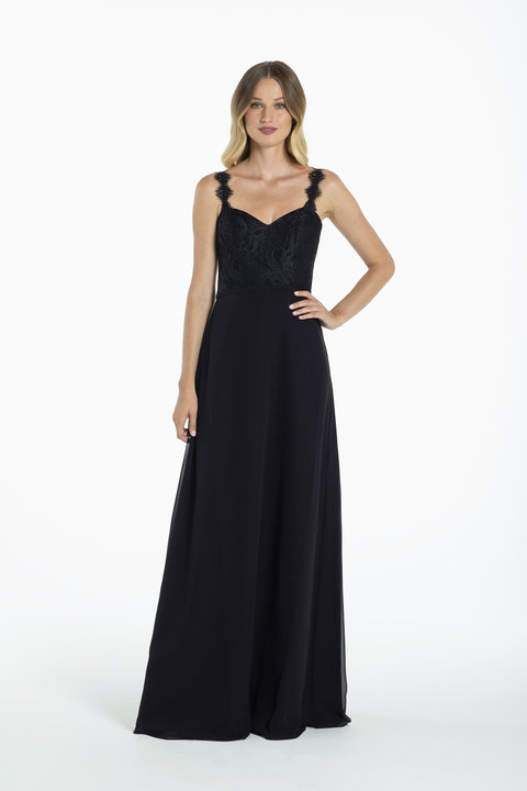 Hayley Paige Occasions Style 52112 Bridesmaids Gown