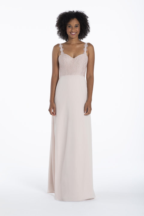 Hayley Paige Occasions Style 52112 Bridesmaids Gown