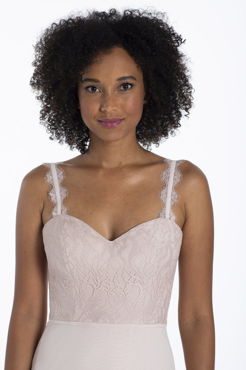 Hayley Paige Occasions Style 52112 Bridesmaids Gown