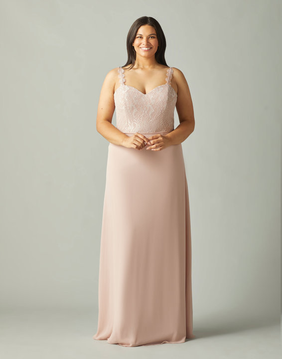 Hayley Paige Occasions Style 52112 Bridesmaids Gown