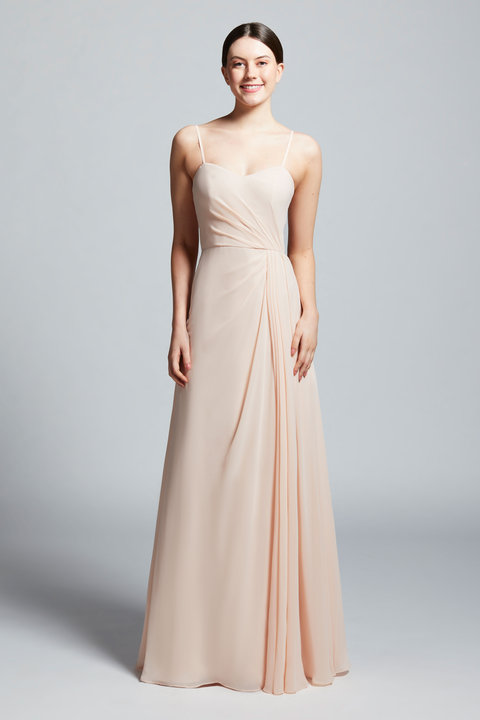 Hayley Paige Occasions Style 52151 Bridesmaids Gown