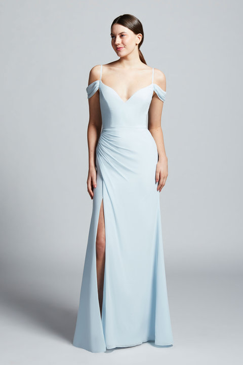 Hayley Paige Occasions Style 52152 Bridesmaids Gown