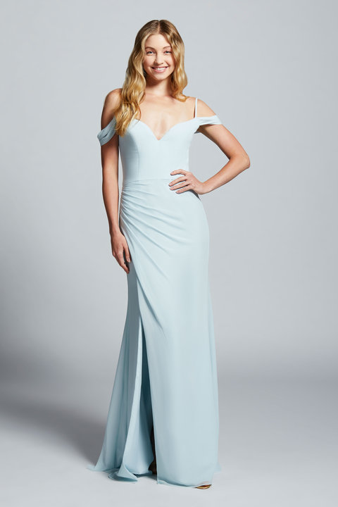 Hayley Paige Occasions Style 52152 Bridesmaids Gown