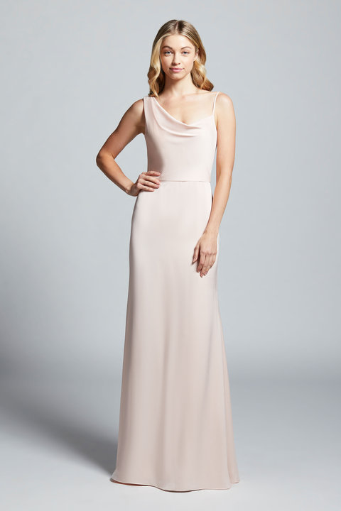Hayley Paige Occasions Style 52154 Bridesmaids Gown