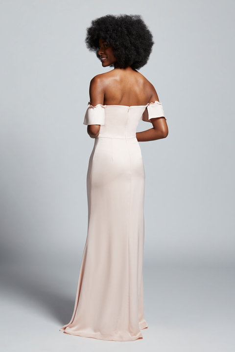 Hayley Paige Occasions Style 52155 Bridesmaids Gown