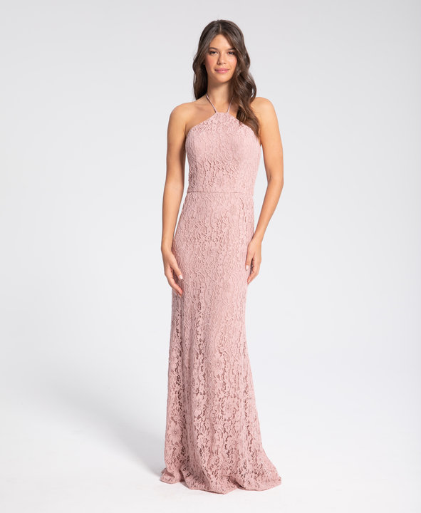 Hayley Paige Occasions Style 52201 Bridesmaids Gown