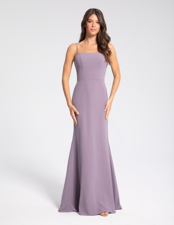 Hayley Paige Occasions Style 52206 Bridesmaids Gown