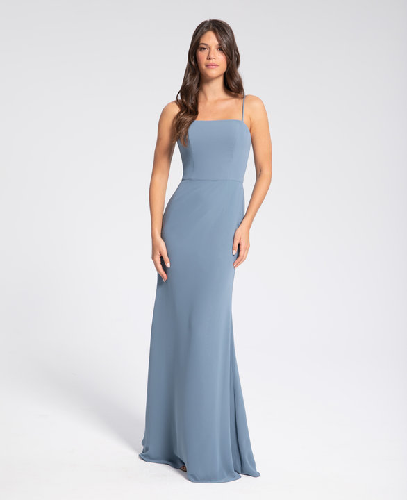 Hayley Paige Occasions Style 52206 Bridesmaids Gown