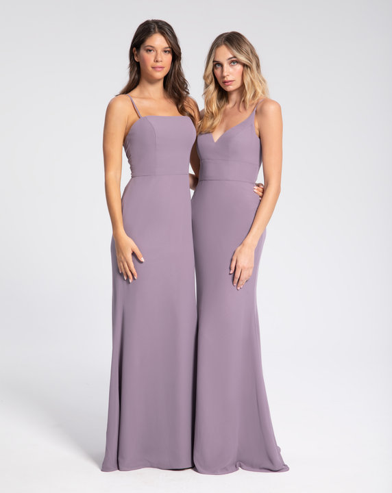 Hayley Paige Occasions Style 52206 Bridesmaids Gown