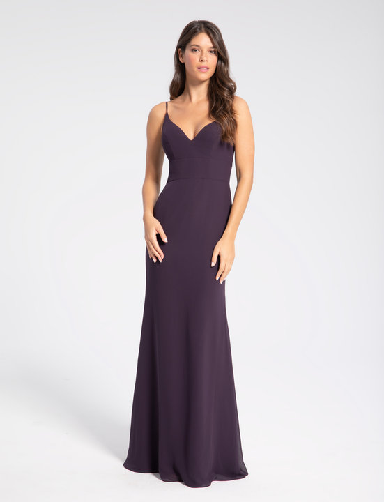 Hayley Paige Occasions Style 52207 Bridesmaids Gown