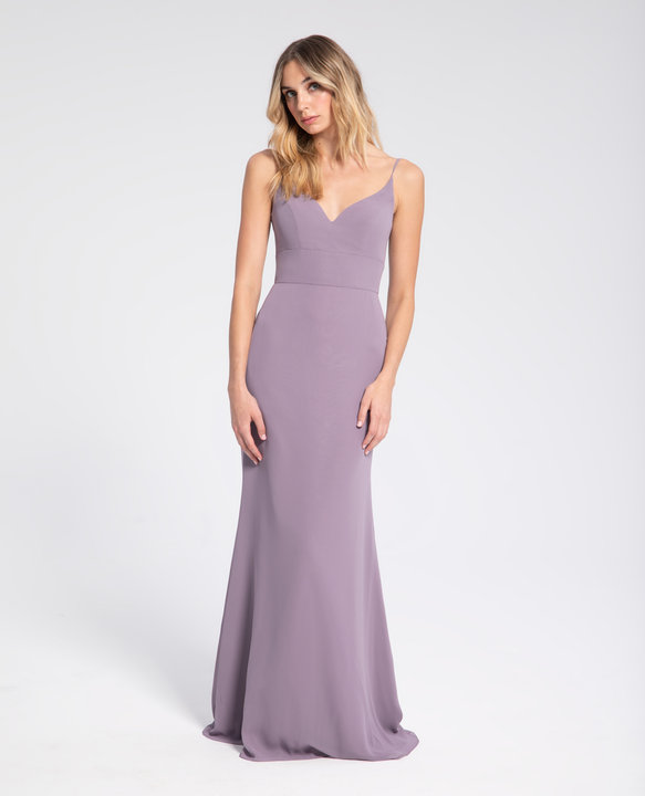 Hayley Paige Occasions Style 52207 Bridesmaids Gown