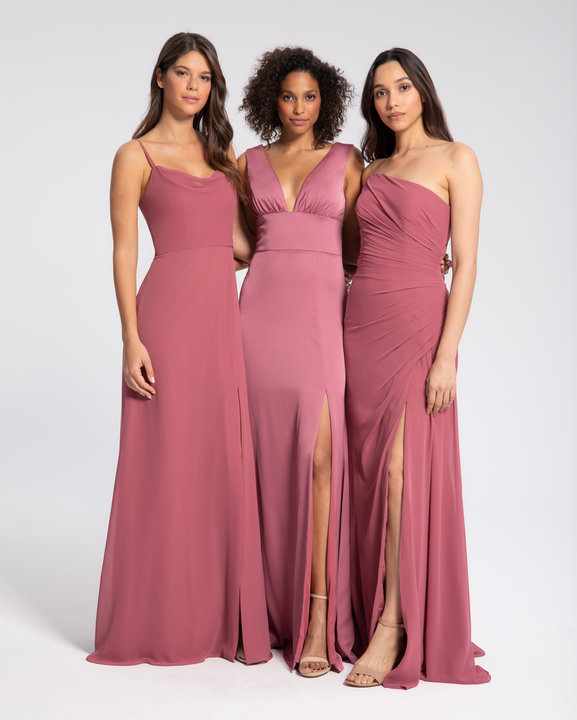 Hayley Paige Occasions Style 52208 Bridesmaids Gown