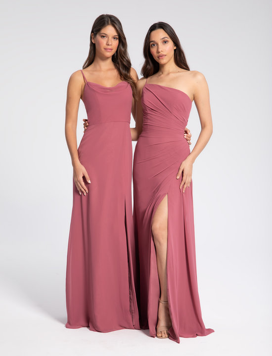 Hayley Paige Occasions Style 52208 Bridesmaids Gown